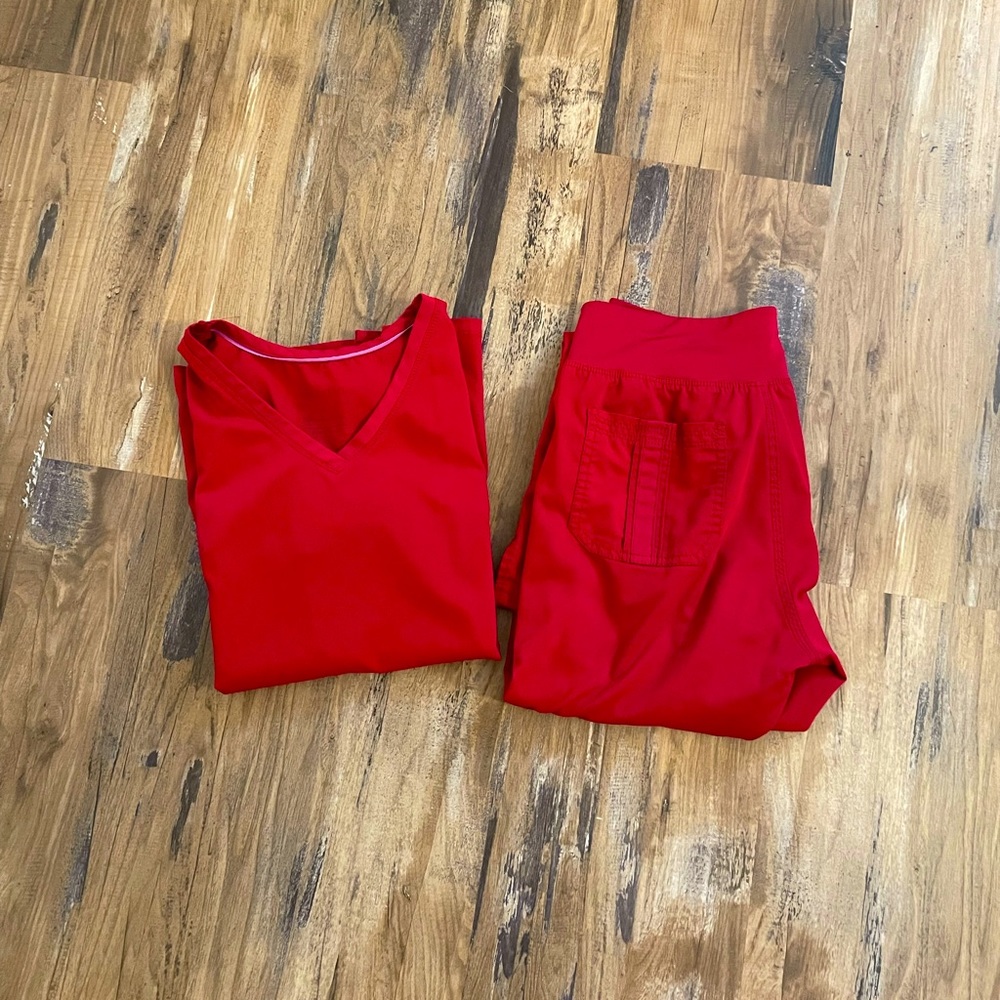 Healing Hands scrub set XS